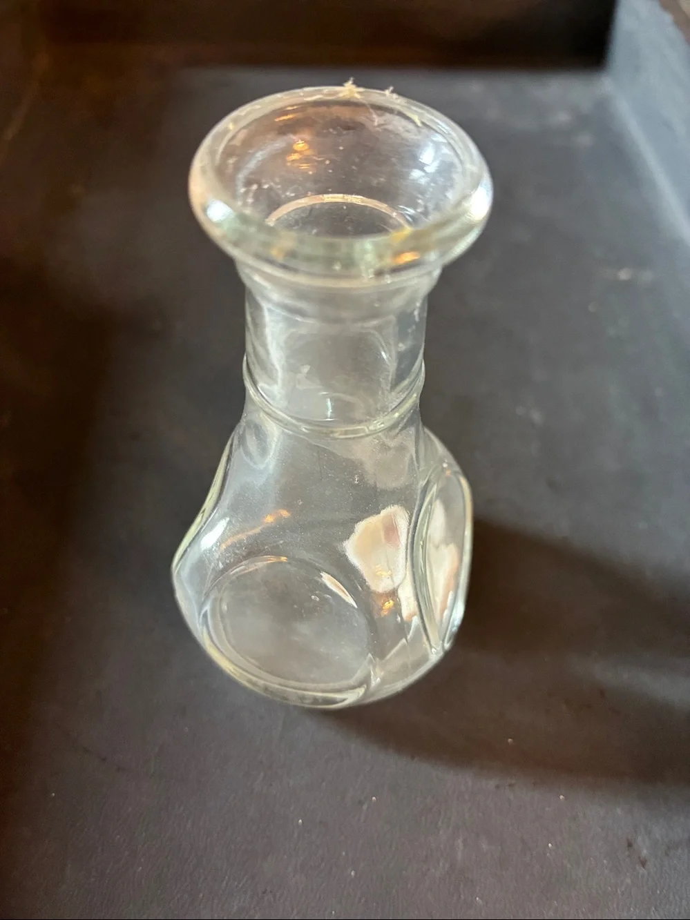 Clear Glass Bud Vase - Home Accents